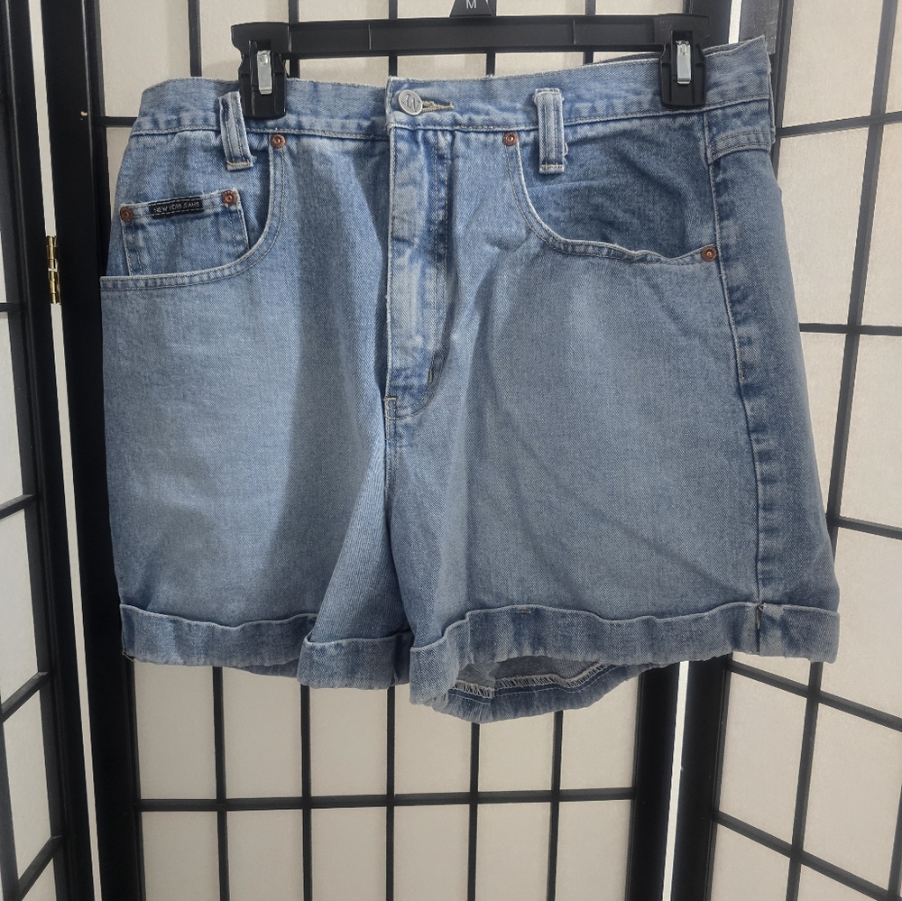 Vintage New York and Company Jean Shorts